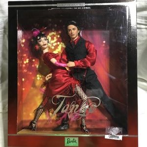 COPY - Barbie&Ken Tango, NWT, limited collectible edition, #55314, dolls 11x10x…
